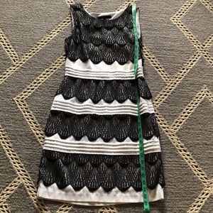 White House Black Market mid-length cocktail dress